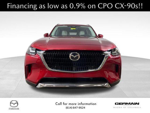 used 2024 Mazda CX-90 PHEV car, priced at $44,007