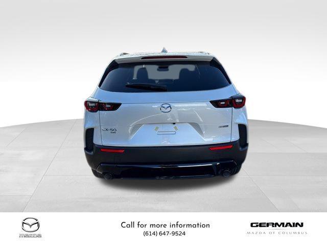 new 2025 Mazda CX-50 Hybrid car, priced at $40,110