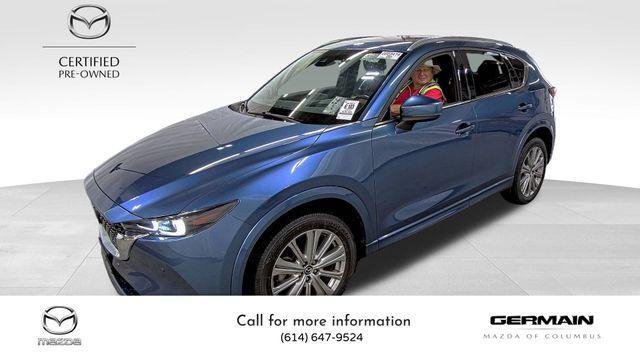 used 2022 Mazda CX-5 car, priced at $30,804