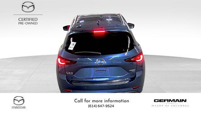 used 2022 Mazda CX-5 car, priced at $30,804