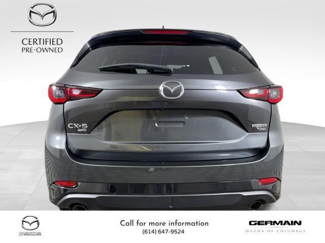 used 2022 Mazda CX-5 car, priced at $25,659