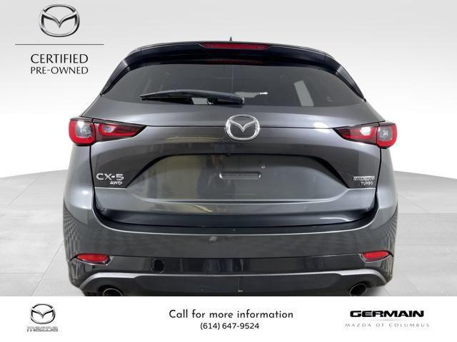 used 2022 Mazda CX-5 car, priced at $25,659