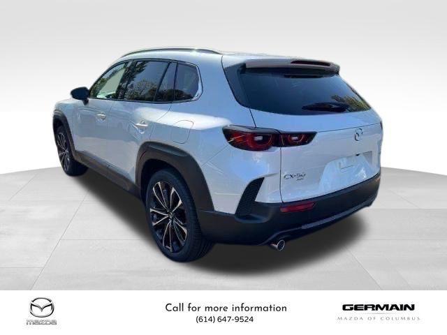 new 2025 Mazda CX-50 car, priced at $40,210