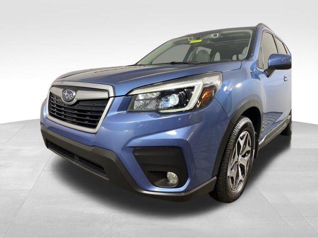 used 2021 Subaru Forester car, priced at $22,117