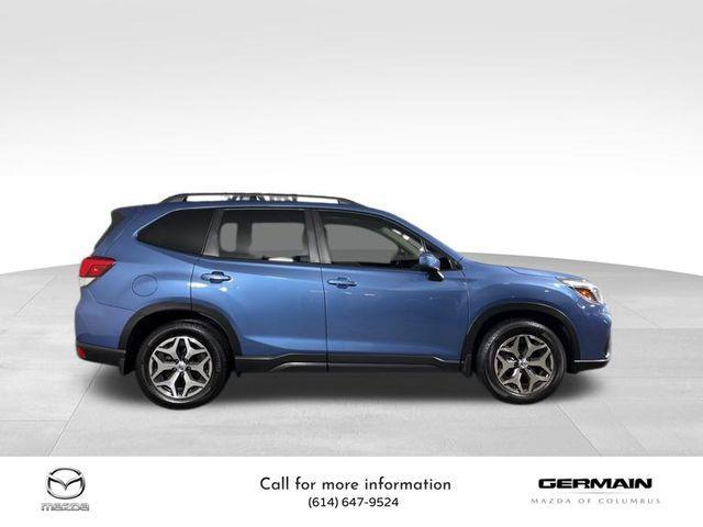 used 2021 Subaru Forester car, priced at $22,117