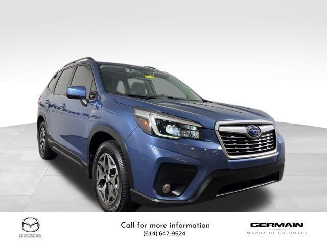 used 2021 Subaru Forester car, priced at $22,117