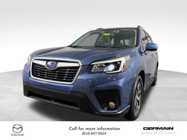 used 2021 Subaru Forester car, priced at $22,117