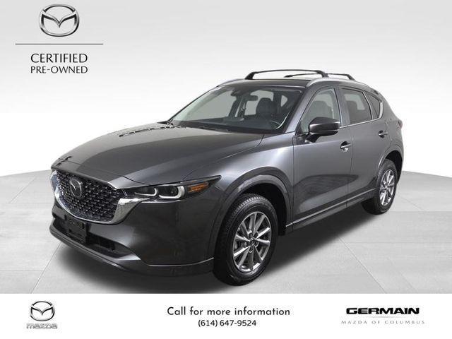 used 2025 Mazda CX-5 car, priced at $26,895