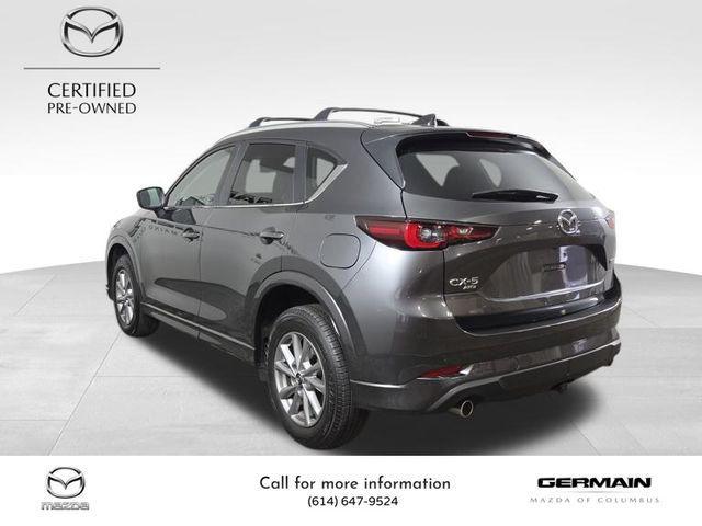 used 2025 Mazda CX-5 car, priced at $26,895