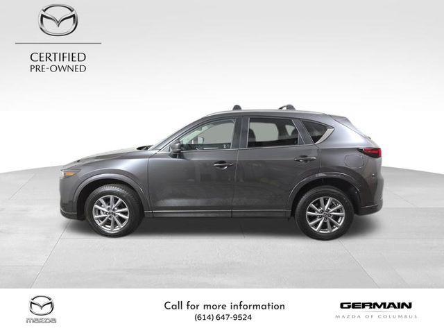 used 2025 Mazda CX-5 car, priced at $26,895