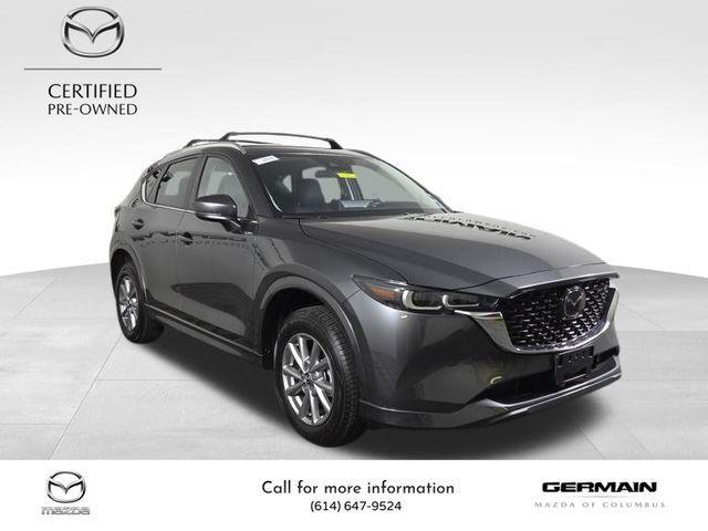 used 2025 Mazda CX-5 car, priced at $26,895