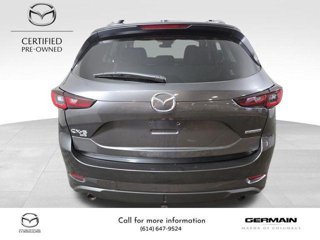 used 2025 Mazda CX-5 car, priced at $26,895