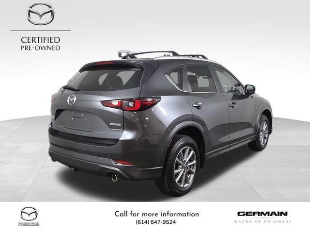 used 2025 Mazda CX-5 car, priced at $26,895