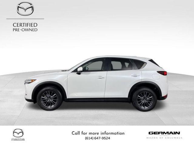 used 2021 Mazda CX-5 car, priced at $24,327