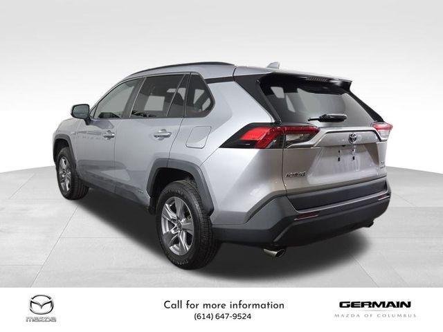 used 2022 Toyota RAV4 Hybrid car, priced at $27,495