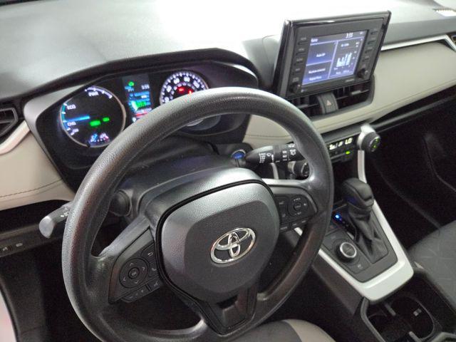 used 2022 Toyota RAV4 Hybrid car, priced at $27,495