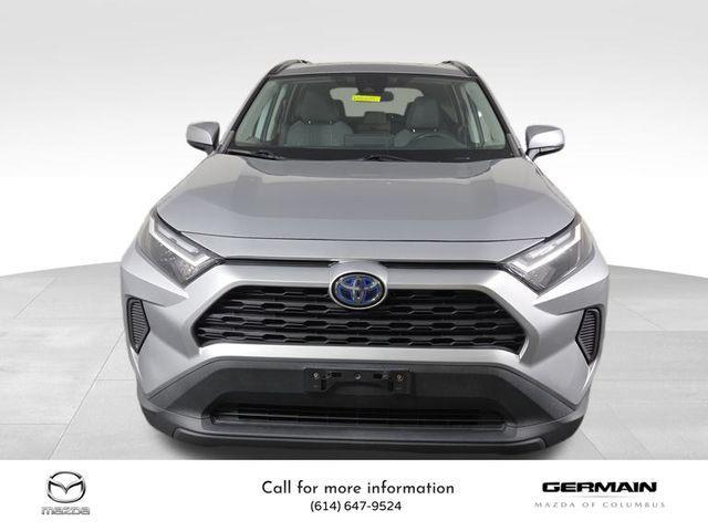 used 2022 Toyota RAV4 Hybrid car, priced at $27,495
