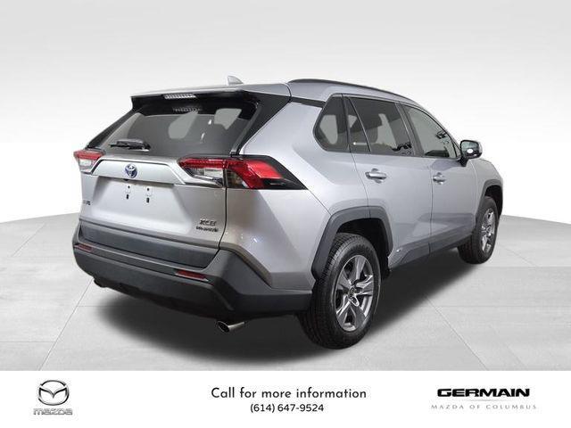 used 2022 Toyota RAV4 Hybrid car, priced at $27,495