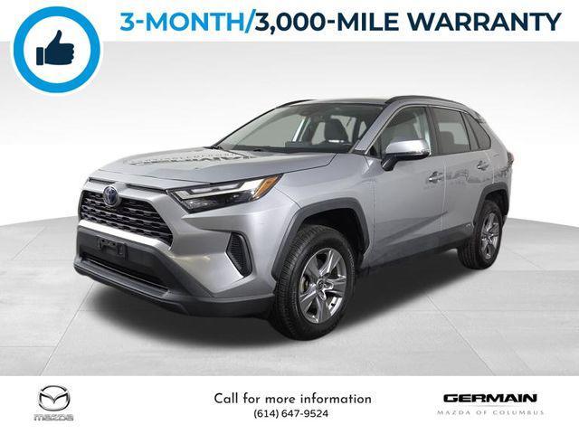 used 2022 Toyota RAV4 Hybrid car, priced at $27,895