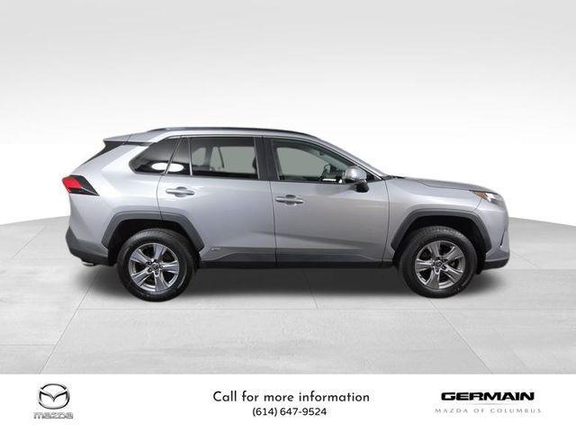 used 2022 Toyota RAV4 Hybrid car, priced at $27,495