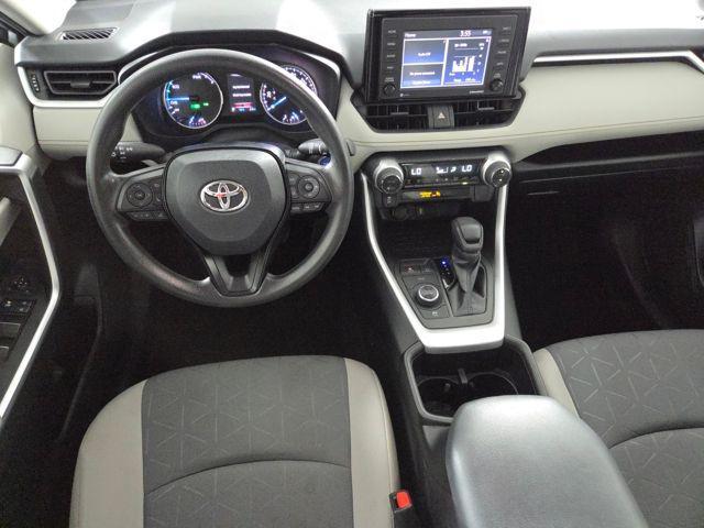 used 2022 Toyota RAV4 Hybrid car, priced at $27,495