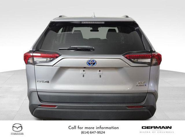 used 2022 Toyota RAV4 Hybrid car, priced at $27,495