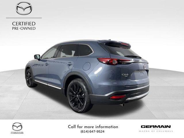 used 2023 Mazda CX-9 car, priced at $34,194