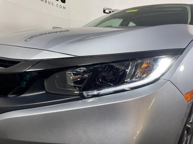 used 2021 Honda Civic car, priced at $23,652