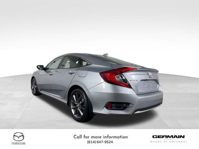 used 2021 Honda Civic car, priced at $23,652