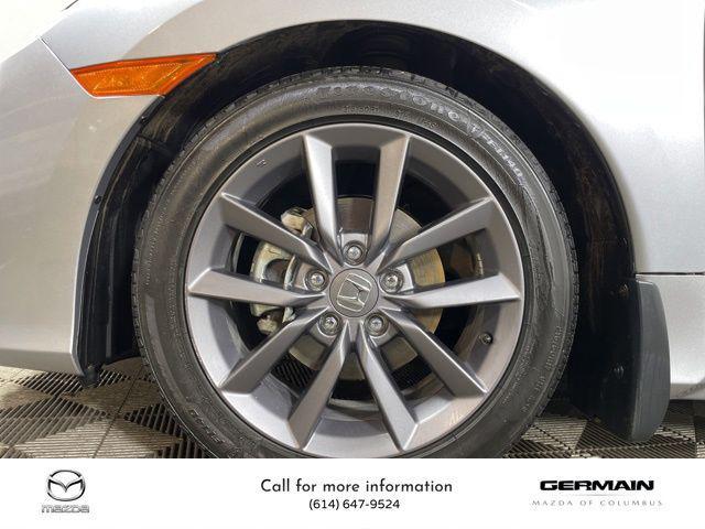 used 2021 Honda Civic car, priced at $23,652