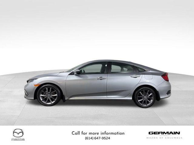 used 2021 Honda Civic car, priced at $23,652
