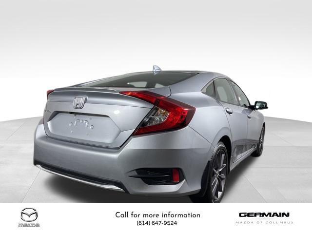 used 2021 Honda Civic car, priced at $23,652