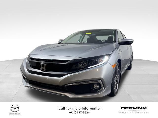 used 2021 Honda Civic car, priced at $23,995