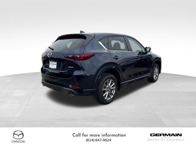 new 2025 Mazda CX-5 car, priced at $32,190