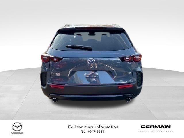 new 2025 Mazda CX-50 car, priced at $36,605