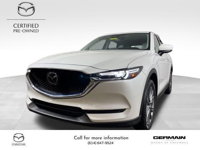 used 2023 Mazda CX-5 car, priced at $27,939