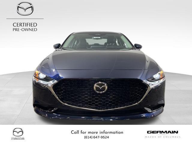 used 2024 Mazda Mazda3 car, priced at $24,660