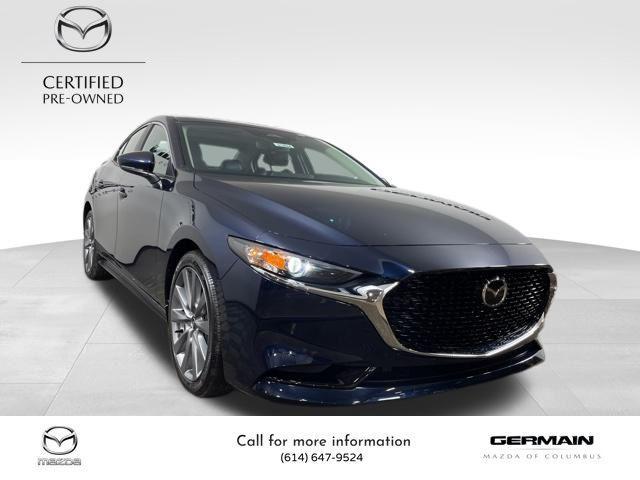used 2024 Mazda Mazda3 car, priced at $24,660