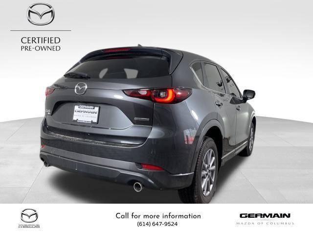 used 2024 Mazda CX-5 car, priced at $27,402
