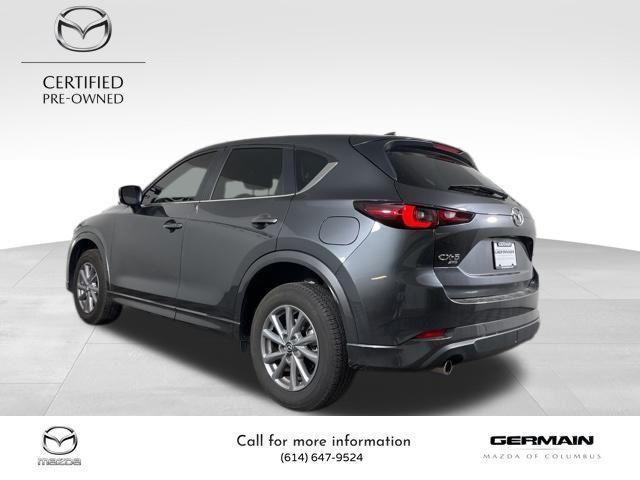 used 2024 Mazda CX-5 car, priced at $27,402