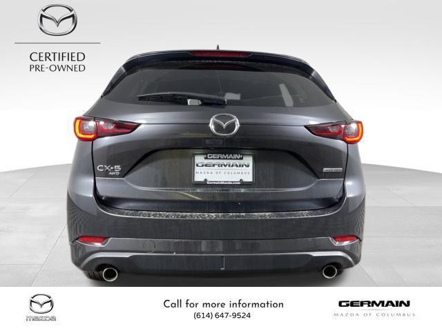 used 2024 Mazda CX-5 car, priced at $27,402
