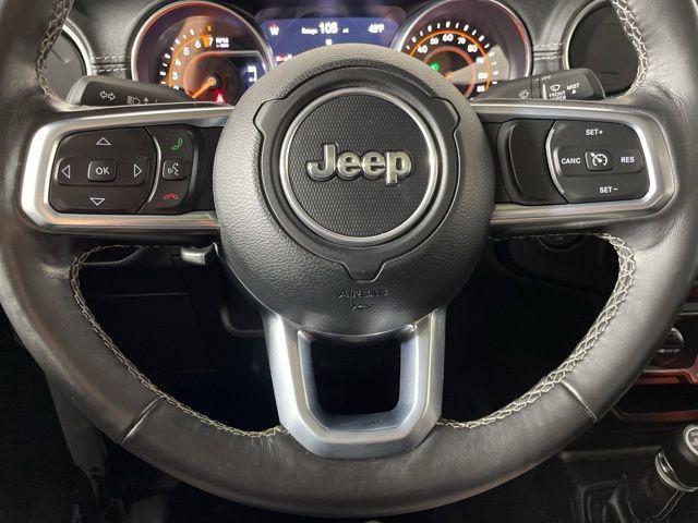 used 2020 Jeep Gladiator car, priced at $31,251