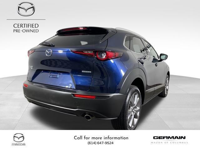 used 2022 Mazda CX-30 car, priced at $25,395