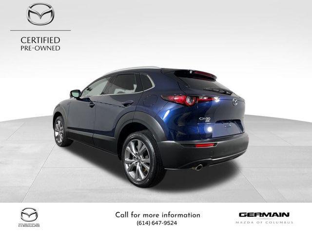 used 2022 Mazda CX-30 car, priced at $25,395