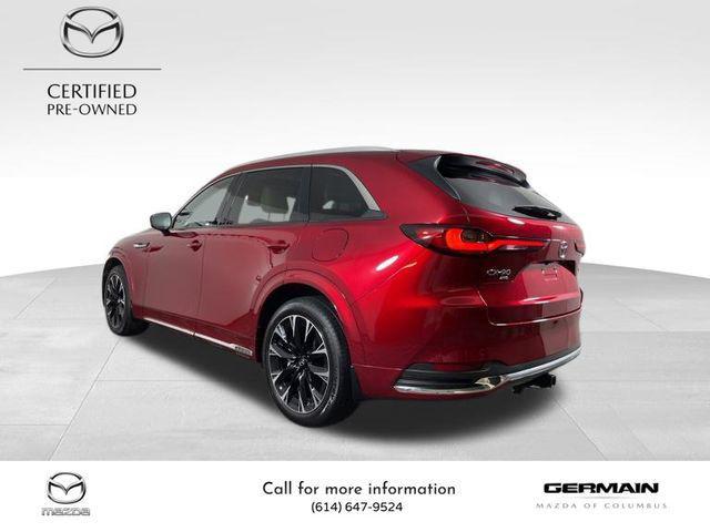 used 2024 Mazda CX-90 car, priced at $49,301