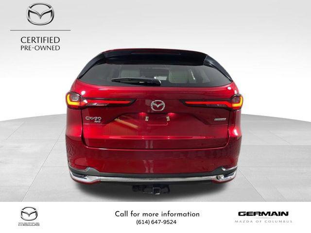 used 2024 Mazda CX-90 car, priced at $49,301