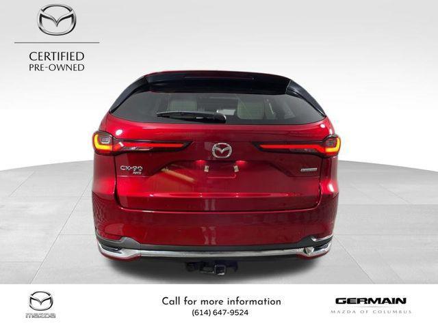 used 2024 Mazda CX-90 car, priced at $49,301