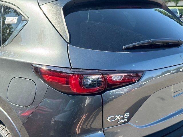 new 2025 Mazda CX-5 car, priced at $38,070