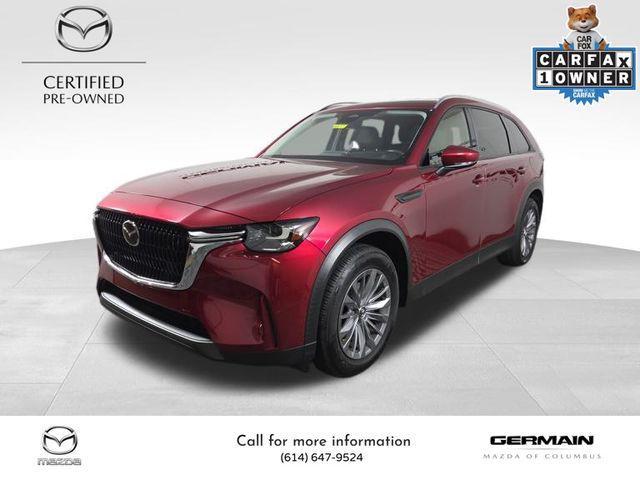 used 2024 Mazda CX-90 car, priced at $29,395