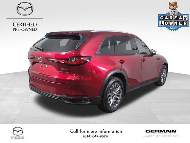 used 2024 Mazda CX-90 car, priced at $29,395